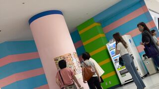 超普通っぽい清楚系女の子がドエロボディ過ぎてギャップに大興奮 , 【10代激カワちゃんのケツ】おしゃれデニム女子のエロいケツ　着衣の局部に顔面 voyeur jp 2 (4)