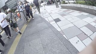 超普通っぽい清楚系女の子がドエロボディ過ぎてギャップに大興奮 , 【10代激カワちゃんのケツ】おしゃれデニム女子のエロいケツ　着衣の局部に顔面 voyeur jp 2 (5)