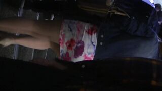 超普通っぽい清楚系女の子がドエロボディ過ぎてギャップに大興奮 , 【10代激カワちゃんのケツ】おしゃれデニム女子のエロいケツ　着衣の局部に顔面 voyeur jp 3 (5)