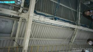 具材ハミ出し系な3名のTバック女子たち♡ voyeur jp 1