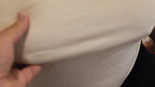 (個人撮影) ムチムチ爆乳Hカップさくちゃん 学生時代の体育着姿で撮影 voyeur jp 1