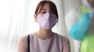 (個人撮影) ムチムチ爆乳Hカップさくちゃん 学生時代の体育着姿で撮影 voyeur jp 2 (3)