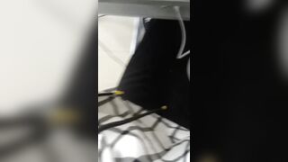 (個人撮影) ムチムチ爆乳Hカップさくちゃん 学生時代の体育着姿で撮影 voyeur jp 3