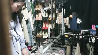 ☆4.8個！雛人形のような和美人の…　美巨乳Fカップ　僕のお店の試着室376 voyeur jp 1