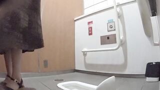 【素人】New美女ショップトイレ♡密室10名前後♡盛合せ♥Ⅵ 32分42秒 voyeur jp 1