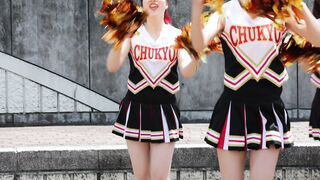 【４K版】人気のチアダンスチーム voyeur jp 1 (1)