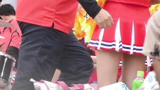 【４K版】人気のチアダンスチーム voyeur jp 1 (4)