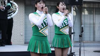 【４K版】人気のチアダンスチーム voyeur jp 2 (2)