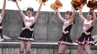 【４K版】人気のチアダンスチーム voyeur jp 3 (1)