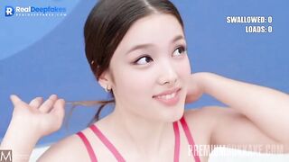 Nayeon (나연) Offered Her Mouth For The Cum Of A Crowd Of Men 트와이스 가짜 포르노 ⭐ kpop allpop