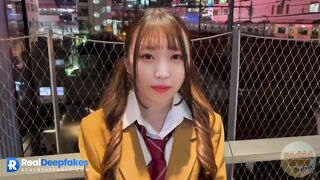 She Preferred Not To See His Face - 아이유 딥 러닝 프로그램 - IU Celebrity Sex ⭐ kpop allpop