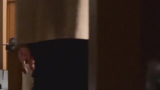 ド○キ店員逆さ voyeur jp 2