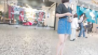 【14分】歴代最高位究極制服美少女のキラキラサテン voyeur jp 2