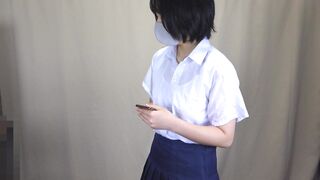 【バレ・悲鳴】一人暮らしJDの入浴○撮　バレて叫ばれました voyeur jp 1