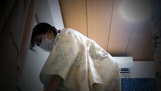 【バレ・悲鳴】一人暮らしJDの入浴○撮　バレて叫ばれました voyeur jp 2