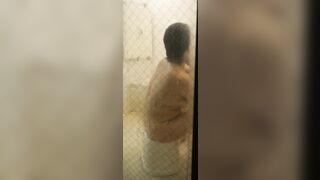 モデル体型のお姉さんによる全裸ウォーキング。 風呂上がりのオ◯ンコとアナルが丸見えです voyeur jp 2