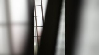 モデル体型のお姉さんによる全裸ウォーキング。 風呂上がりのオ◯ンコとアナルが丸見えです voyeur jp 5