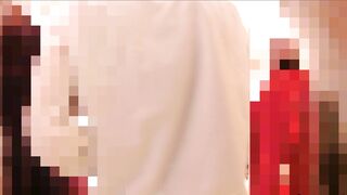 食い込み青チェJK2人組【粘着逆さ追い撮り#4】 voyeur jp 5