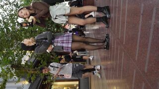 ワルツ 2023 コレクション No.27 白い裏地付きフローラルドレス ipcam 2