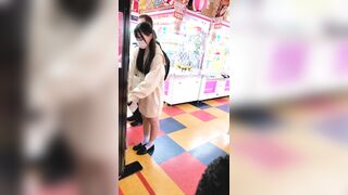 削除予定　20 歳の可愛いバイトちゃんのおっぱいを覗いちゃいました voyeur jp 3
