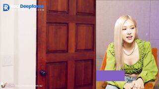 Blonde Told And Showed Her Deep Penetration, Rose (로제 블랙핑크) Adult Tapes ⭐ RealDeepfakes kpop allpop