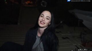 Hot & Wet Surprise On The Roof (Gal Gadot Pov Artificial Intelligence) ⭐ RealDeepfakes wpop allpop