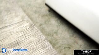 She Felt Uncomfortable Doing This To His Dick, Mary Elizabeth Winstead Ai ⭐ RealDeepfakes wpop allpop