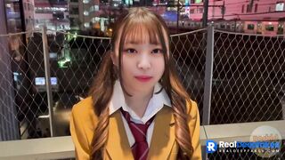 Schoolgirl Needs Money, That's Why She Fucked Stranger -Jennie 제니 블랙핑크 딥페이크 ⭐ RealDeepfakes kpop allpop