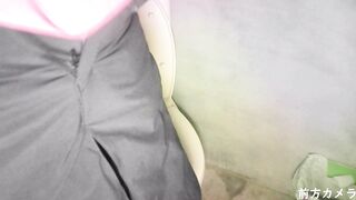 山の公衆トイレ ・２カメ編㉘ voyeur jp 2