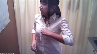 グラドル撮影会の裏側 （女性スタッフが撮った控室着替え）02 voyeur jp 2