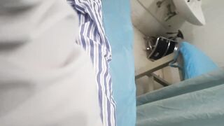 医者による心電図盗撮5人分　その3 voyeur jp 4