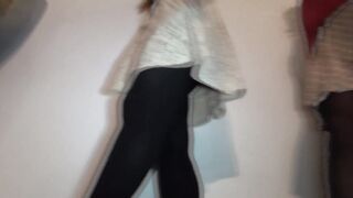 妄想vol.170「私服で座ってそれぞれのパターンのチラ…」 voyeur jp 2