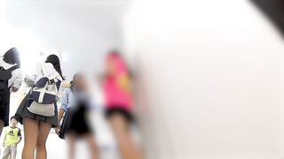 妄想vol.170「私服で座ってそれぞれのパターンのチラ…」 voyeur jp 4