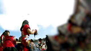 妄想vol.170「私服で座ってそれぞれのパターンのチラ…」 voyeur jp 5