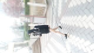 妄想vol.172「制服と強風のコラボでチラ…」 voyeur jp 1