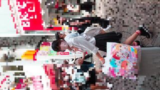 妄想vol.172「制服と強風のコラボでチラ…」 voyeur jp 6