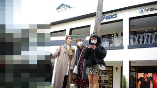 極上の美少女K再降臨　ギリギリすぎる逆さ撮り voyeur jp 5