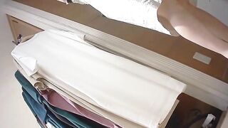 高画質【JD試着室】☆美乳JDさんの食い込みパンツ voyeur jp 5