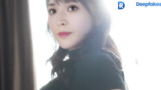 Chinese Schoolgirl Having Her First Sexual Experience, Gulinazha 古力娜扎 智能換臉 ⭐ RealDeepfakes cpop allpop