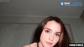 Famous Wizzard & Her Best Friend Fucks After Classes - Emma Watson Deepfake ⭐ RealDeepfakes wpop allpop