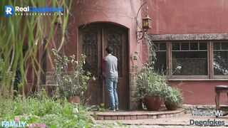 He Accidentally Wandered Into Her House (Millie Bobby Brown Face Swap) ⭐ RealDeepfakes wpop allpop