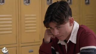 Lucky student is hot for bombshell teacher (not) Kaley Cuoco (PREVIEW) wpop allpop