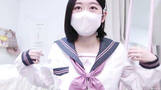 素朴な顔して剛毛ドエロ！見せつけクパァ×潮吹き配信（全2部収録／合計4時間51分08秒） jav jvip 1 (3)