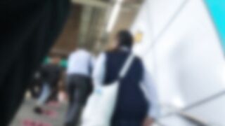 痴かん狂信者 #88【★5】細身ミニスカ娘のムッチムチの柔らか巨尻を欲望のまま揉みしだき→指入れ激しく抵抗 voyeur jp