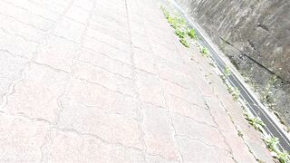 ミニスカJKを見上げる 生足太ももふくろはぎ接写 voyeur jp 7