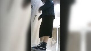 山の公衆トイレ・２カメ編㉖ voyeur jp 1