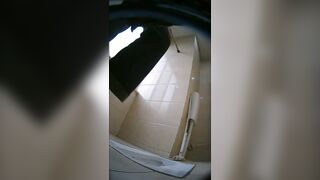 山の公衆トイレ・２カメ編㉖ voyeur jp 2