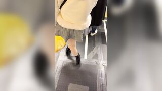 BAN された投稿 ①, 【動画】靴屋のお仕事 vol.48 ★PREMIUM★, 店内逆さめくり4（お姉さん系ギャル8人分） voyeur jp 2 (3)