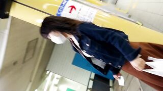 BAN された投稿 ①, 【動画】靴屋のお仕事 vol.48 ★PREMIUM★, 店内逆さめくり4（お姉さん系ギャル8人分） voyeur jp 3 (3)