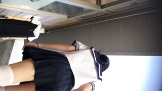 BAN された投稿 ①, 【動画】靴屋のお仕事 vol.48 ★PREMIUM★, 店内逆さめくり4（お姉さん系ギャル8人分） voyeur jp 3 (5)